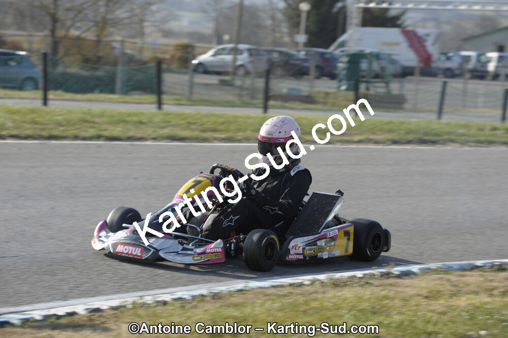11/03/2012 : 1ère manche du Trophée Vincent Sanchez à Lavelanet (Photos Antoine Camblor) 2012 — karting