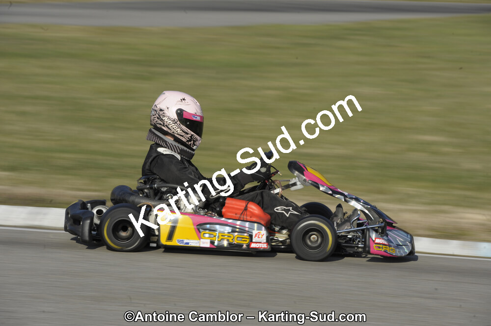11/03/2012 : 1ère manche du Trophée Vincent Sanchez à Lavelanet (Photos Antoine Camblor) 2012 — karting