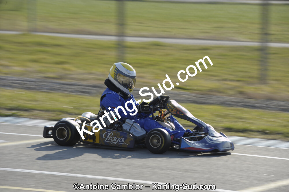11/03/2012 : 1ère manche du Trophée Vincent Sanchez à Lavelanet (Photos Antoine Camblor) 2012 — karting