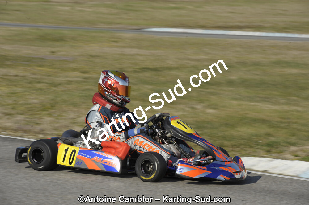 11/03/2012 : 1ère manche du Trophée Vincent Sanchez à Lavelanet (Photos Antoine Camblor) 2012 — karting