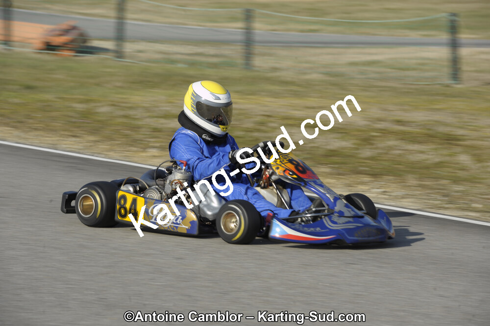 11/03/2012 : 1ère manche du Trophée Vincent Sanchez à Lavelanet (Photos Antoine Camblor) 2012 — karting