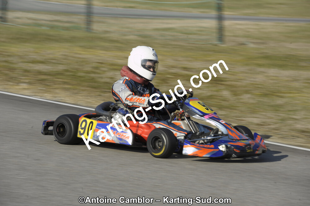 11/03/2012 : 1ère manche du Trophée Vincent Sanchez à Lavelanet (Photos Antoine Camblor) 2012 — karting