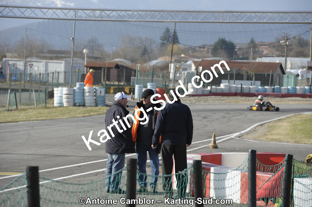 11/03/2012 : 1ère manche du Trophée Vincent Sanchez à Lavelanet (Photos Antoine Camblor) 2012 — karting