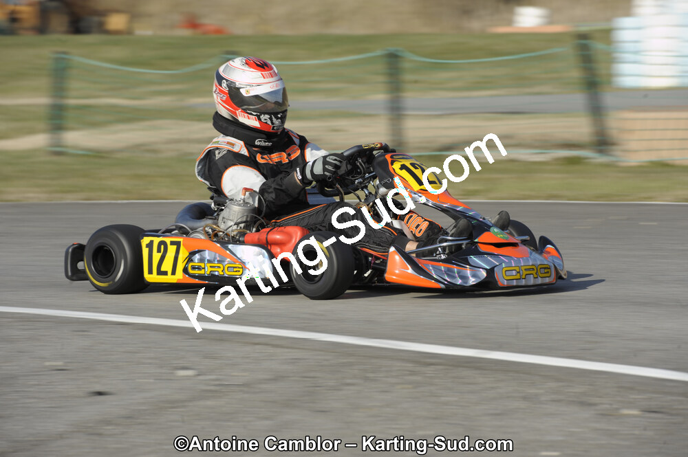 11/03/2012 : 1ère manche du Trophée Vincent Sanchez à Lavelanet (Photos Antoine Camblor) 2012 — karting