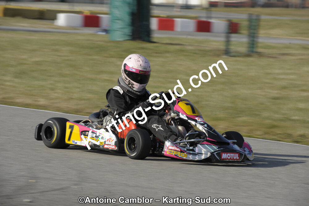 11/03/2012 : 1ère manche du Trophée Vincent Sanchez à Lavelanet (Photos Antoine Camblor) 2012 — karting