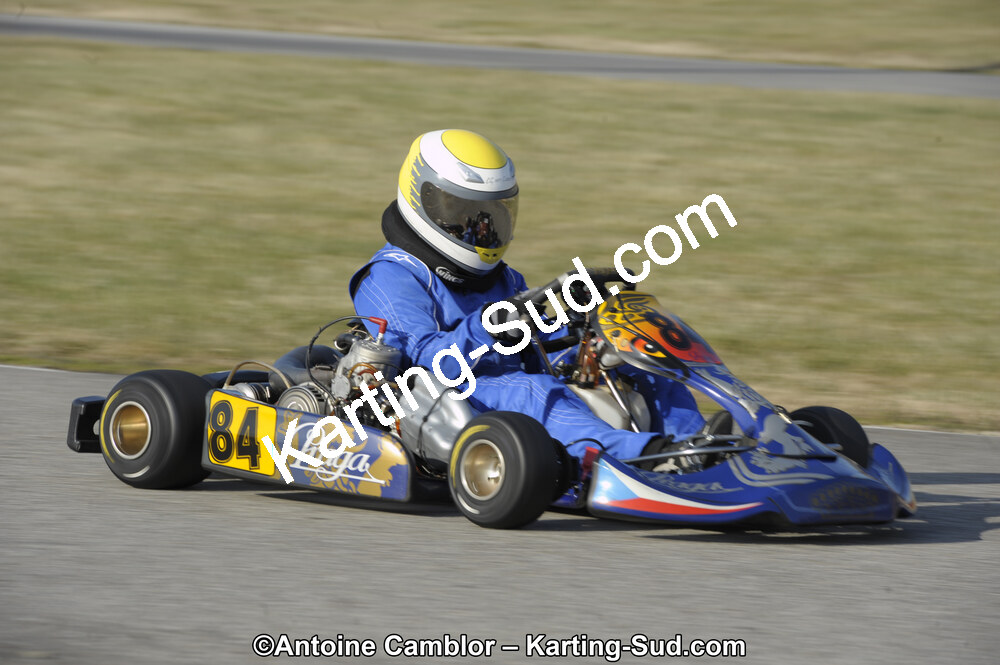 11/03/2012 : 1ère manche du Trophée Vincent Sanchez à Lavelanet (Photos Antoine Camblor) 2012 — karting
