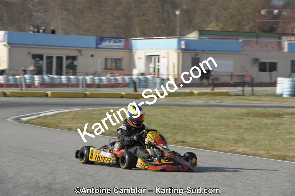 11/03/2012 : 1ère manche du Trophée Vincent Sanchez à Lavelanet (Photos Antoine Camblor) 2012 — karting