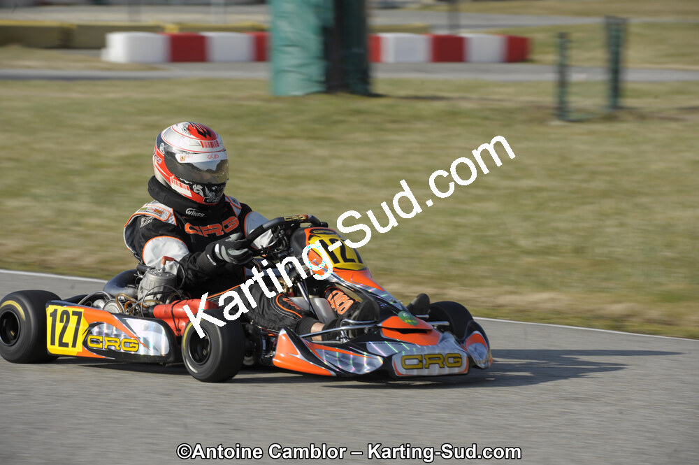 11/03/2012 : 1ère manche du Trophée Vincent Sanchez à Lavelanet (Photos Antoine Camblor) 2012 — karting