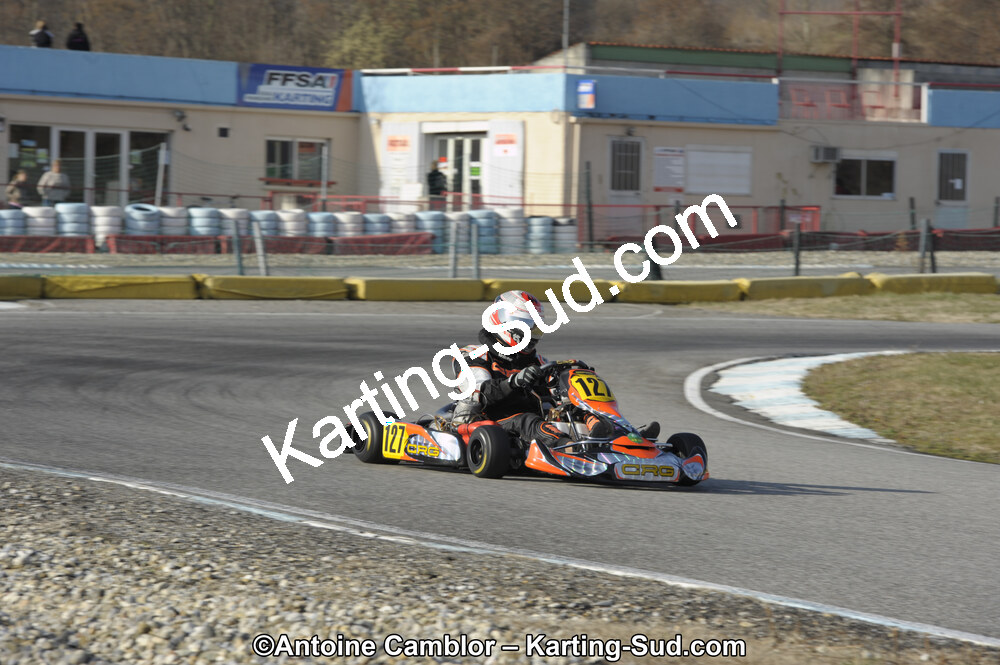11/03/2012 : 1ère manche du Trophée Vincent Sanchez à Lavelanet (Photos Antoine Camblor) 2012 — karting