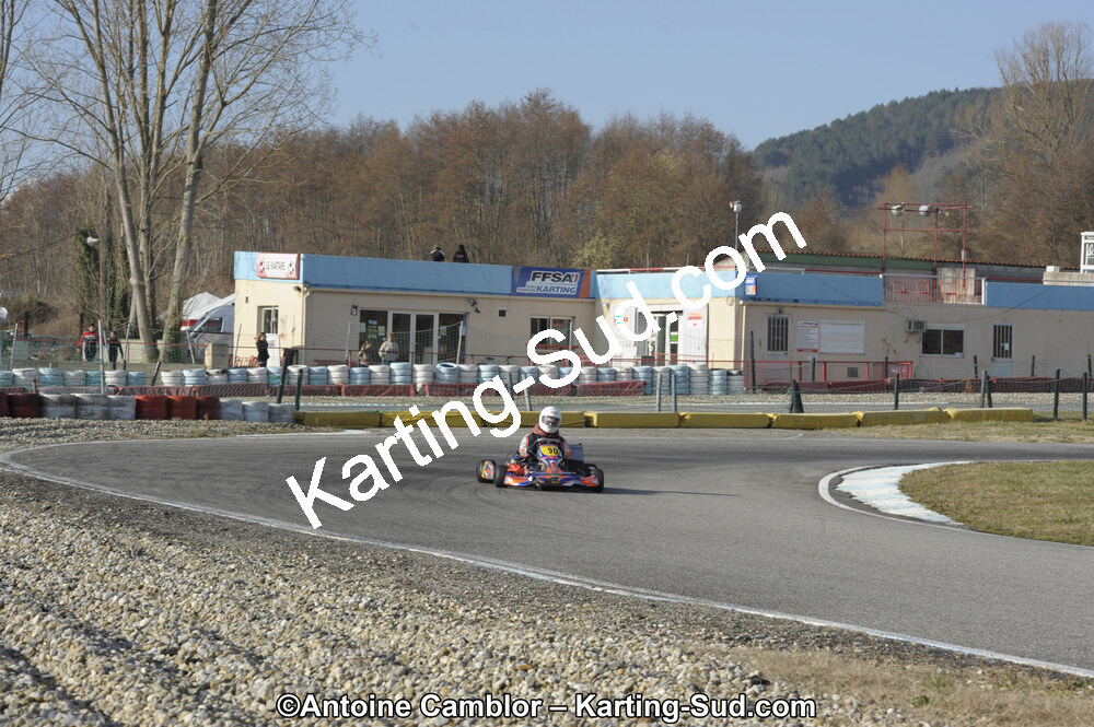 11/03/2012 : 1ère manche du Trophée Vincent Sanchez à Lavelanet (Photos Antoine Camblor) 2012 — karting