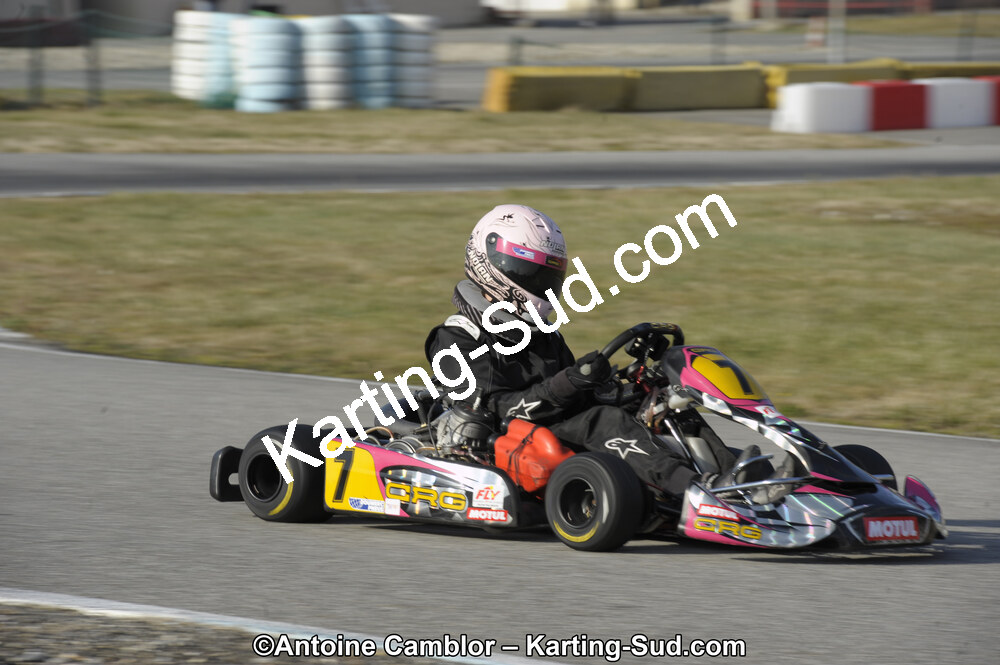 11/03/2012 : 1ère manche du Trophée Vincent Sanchez à Lavelanet (Photos Antoine Camblor) 2012 — karting