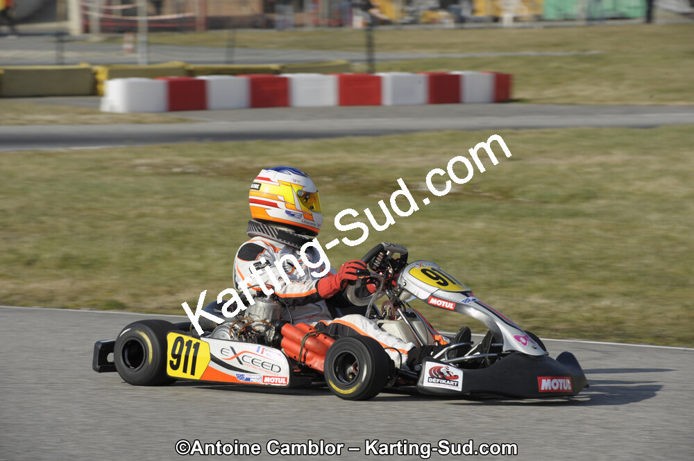 11/03/2012 : 1ère manche du Trophée Vincent Sanchez à Lavelanet (Photos Antoine Camblor) 2012 — karting