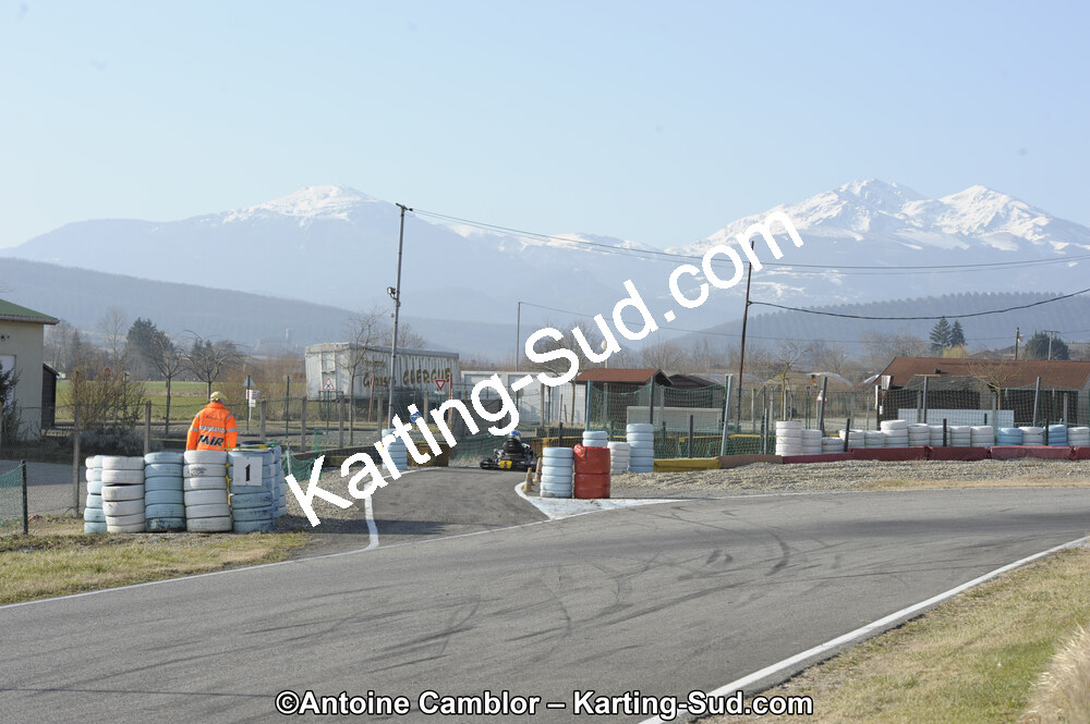 11/03/2012 : 1ère manche du Trophée Vincent Sanchez à Lavelanet (Photos Antoine Camblor) 2012 — karting