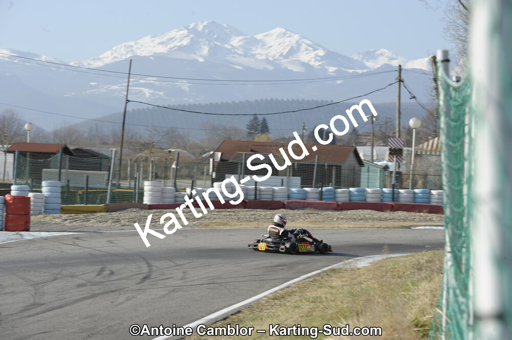 11/03/2012 : 1ère manche du Trophée Vincent Sanchez à Lavelanet (Photos Antoine Camblor) 2012 — karting