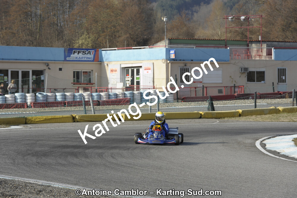 11/03/2012 : 1ère manche du Trophée Vincent Sanchez à Lavelanet (Photos Antoine Camblor) 2012 — karting