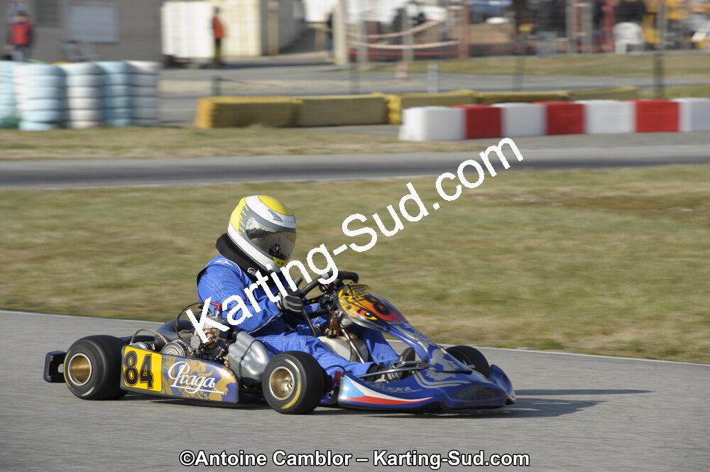 11/03/2012 : 1ère manche du Trophée Vincent Sanchez à Lavelanet (Photos Antoine Camblor) 2012 — karting