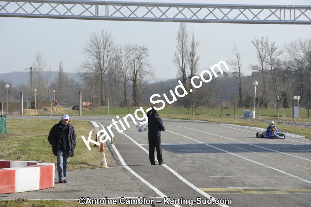 11/03/2012 : 1ère manche du Trophée Vincent Sanchez à Lavelanet (Photos Antoine Camblor) 2012 — karting