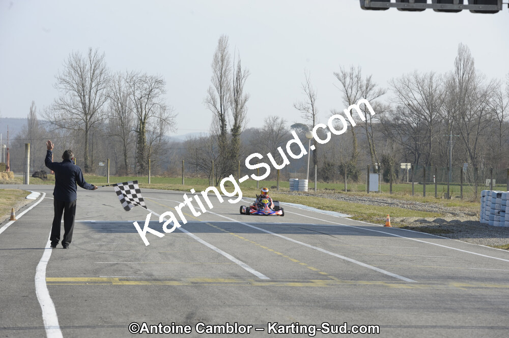 11/03/2012 : 1ère manche du Trophée Vincent Sanchez à Lavelanet (Photos Antoine Camblor) 2012 — karting