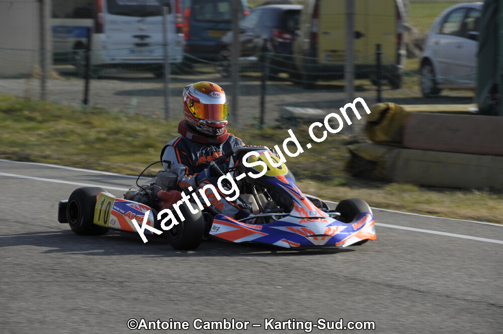 11/03/2012 : 1ère manche du Trophée Vincent Sanchez à Lavelanet (Photos Antoine Camblor) 2012 — karting