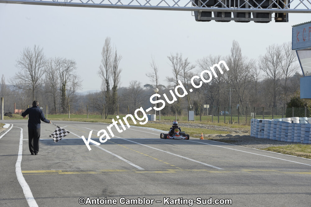 11/03/2012 : 1ère manche du Trophée Vincent Sanchez à Lavelanet (Photos Antoine Camblor) 2012 — karting