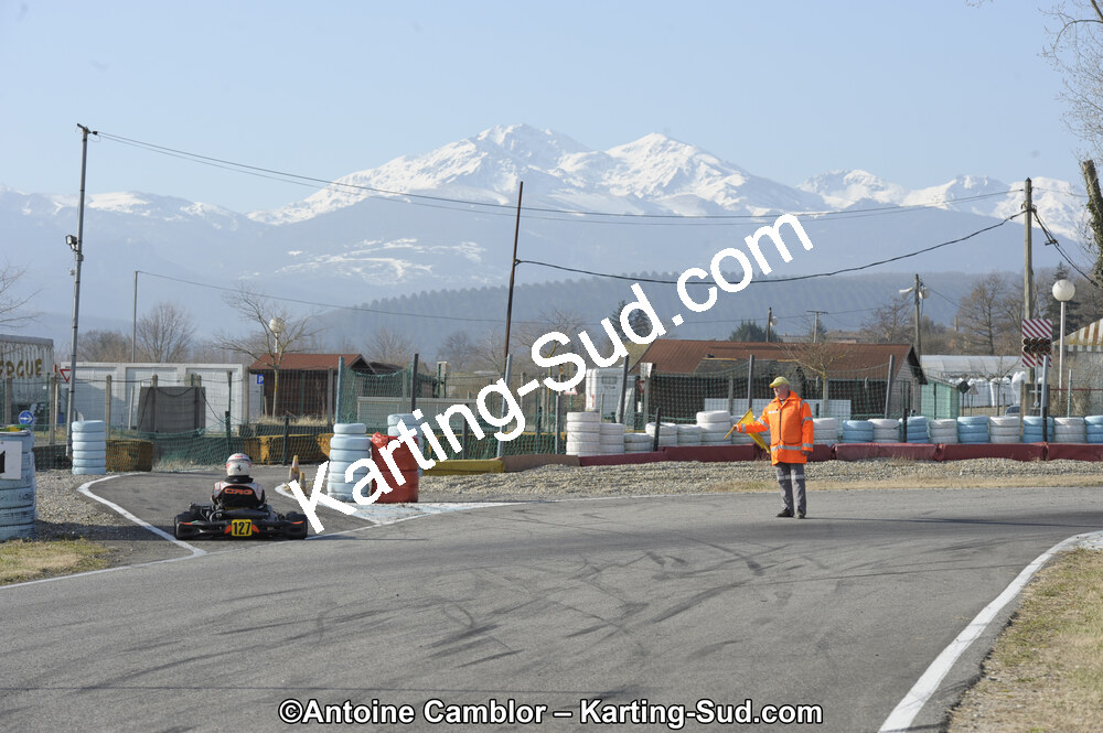 11/03/2012 : 1ère manche du Trophée Vincent Sanchez à Lavelanet (Photos Antoine Camblor) 2012 — karting