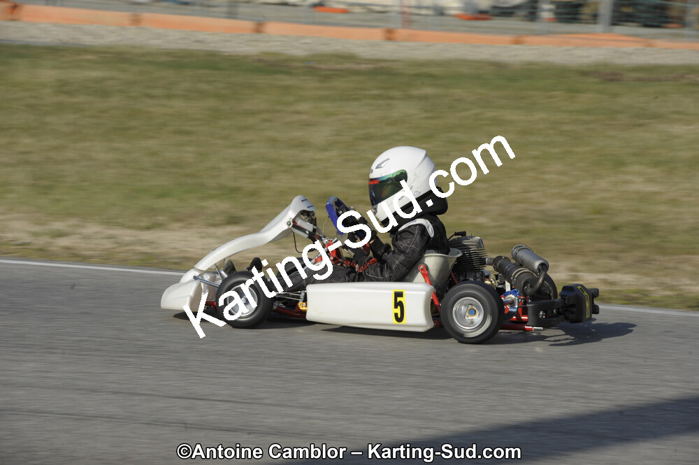 11/03/2012 : 1ère manche du Trophée Vincent Sanchez à Lavelanet (Photos Antoine Camblor) 2012 — karting