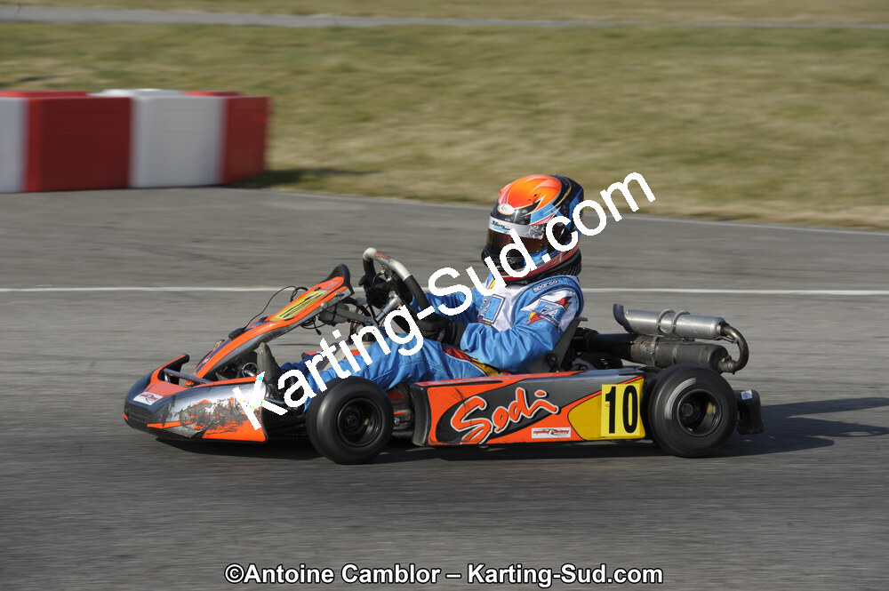11/03/2012 : 1ère manche du Trophée Vincent Sanchez à Lavelanet (Photos Antoine Camblor) 2012 — karting
