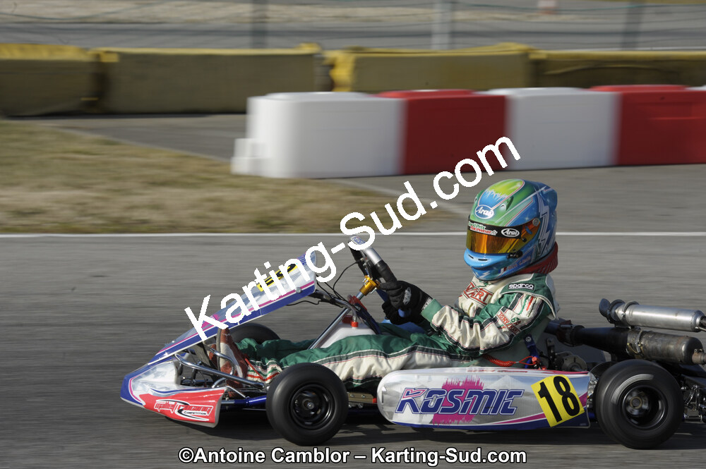 11/03/2012 : 1ère manche du Trophée Vincent Sanchez à Lavelanet (Photos Antoine Camblor) 2012 — karting