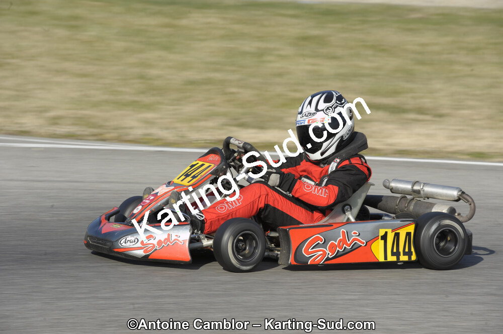 11/03/2012 : 1ère manche du Trophée Vincent Sanchez à Lavelanet (Photos Antoine Camblor) 2012 — karting