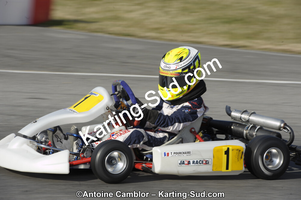 11/03/2012 : 1ère manche du Trophée Vincent Sanchez à Lavelanet (Photos Antoine Camblor) 2012 — karting