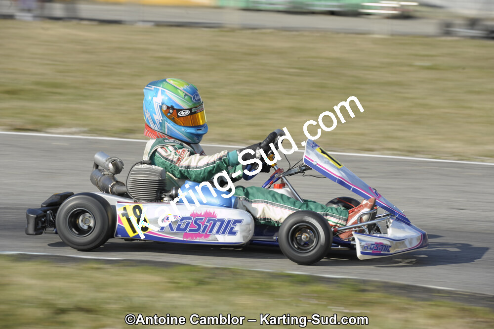 11/03/2012 : 1ère manche du Trophée Vincent Sanchez à Lavelanet (Photos Antoine Camblor) 2012 — karting