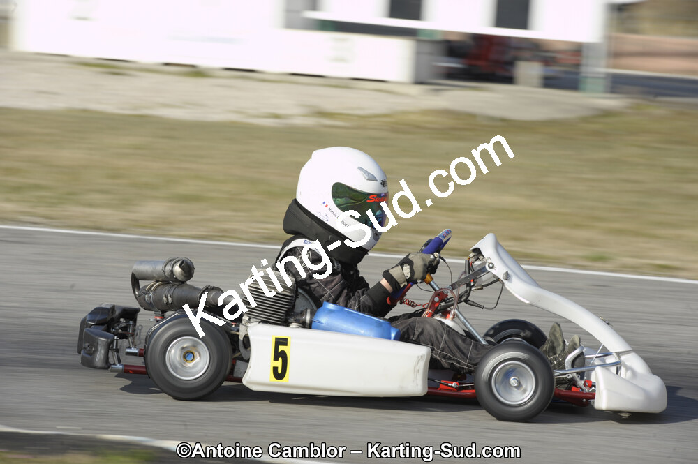 11/03/2012 : 1ère manche du Trophée Vincent Sanchez à Lavelanet (Photos Antoine Camblor) 2012 — karting