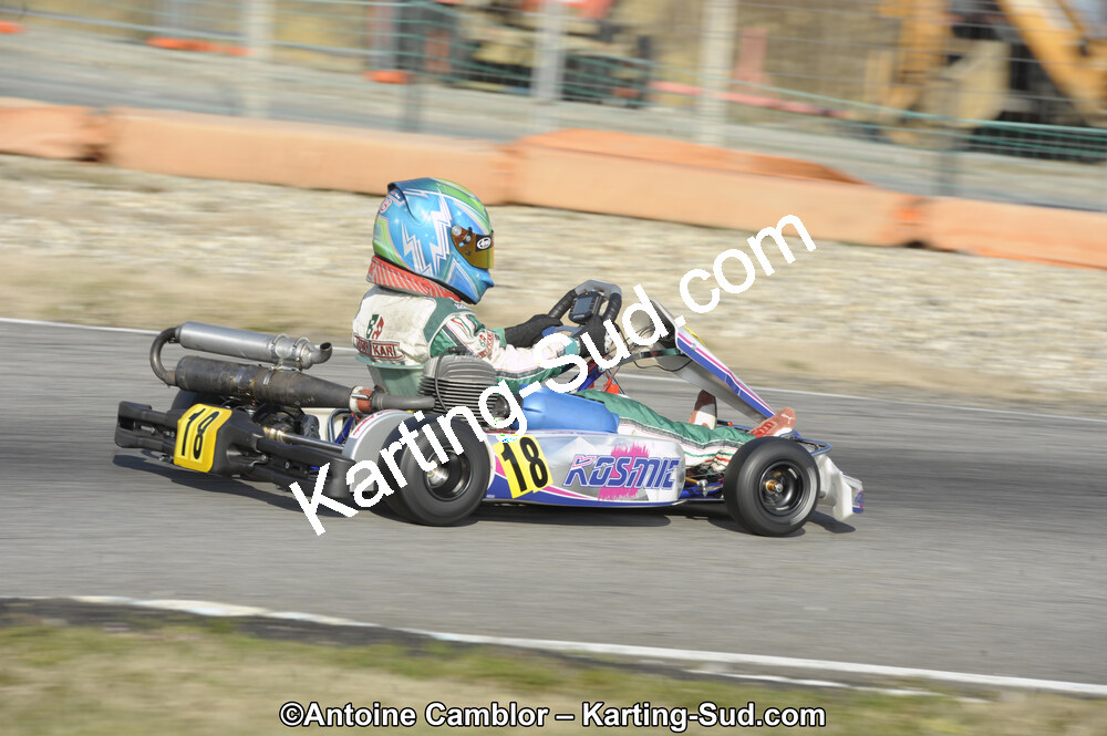 11/03/2012 : 1ère manche du Trophée Vincent Sanchez à Lavelanet (Photos Antoine Camblor) 2012 — karting