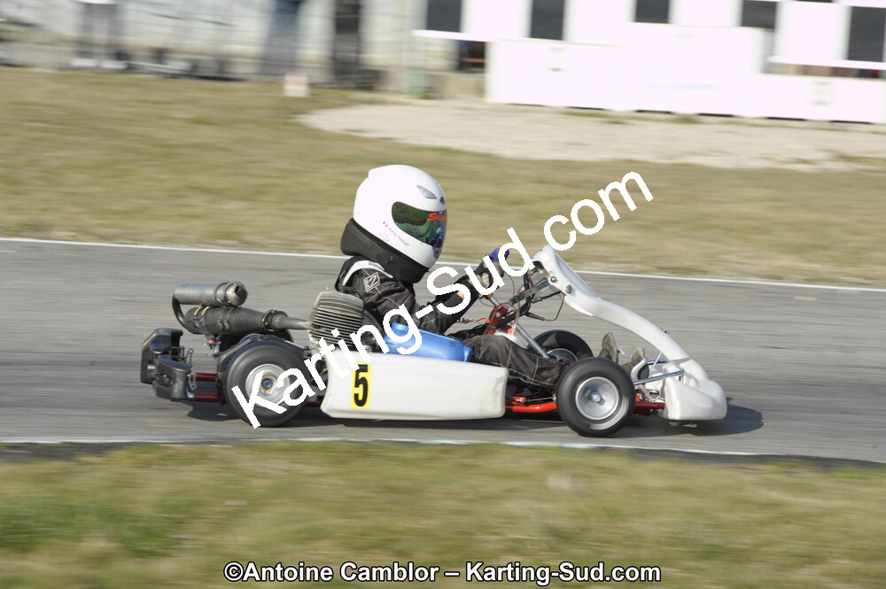 11/03/2012 : 1ère manche du Trophée Vincent Sanchez à Lavelanet (Photos Antoine Camblor) 2012 — karting