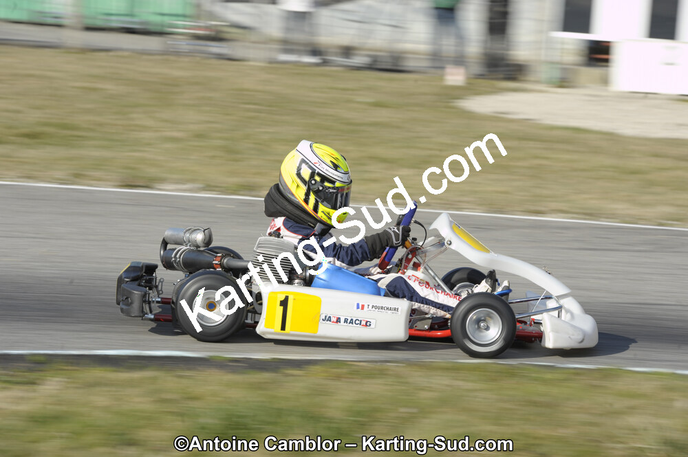 11/03/2012 : 1ère manche du Trophée Vincent Sanchez à Lavelanet (Photos Antoine Camblor) 2012 — karting