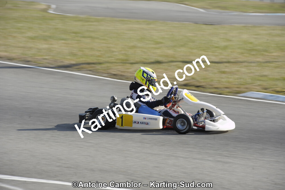 11/03/2012 : 1ère manche du Trophée Vincent Sanchez à Lavelanet (Photos Antoine Camblor) 2012 — karting