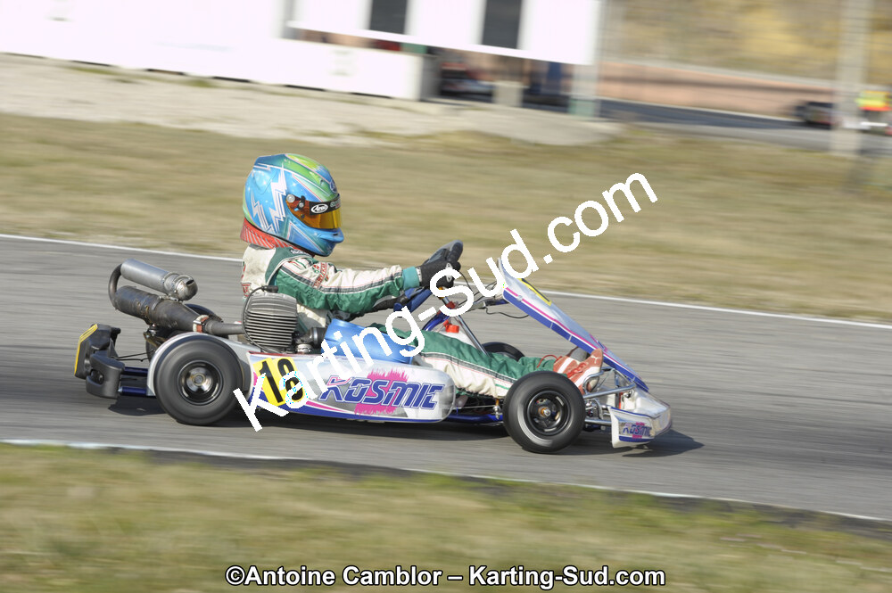 11/03/2012 : 1ère manche du Trophée Vincent Sanchez à Lavelanet (Photos Antoine Camblor) 2012 — karting