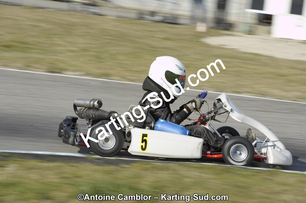 11/03/2012 : 1ère manche du Trophée Vincent Sanchez à Lavelanet (Photos Antoine Camblor) 2012 — karting