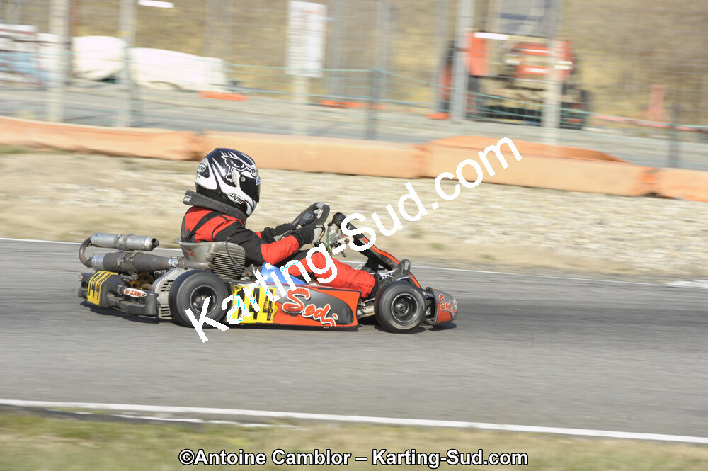 11/03/2012 : 1ère manche du Trophée Vincent Sanchez à Lavelanet (Photos Antoine Camblor) 2012 — karting