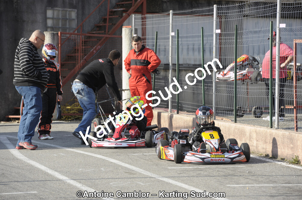 11/03/2012 : 1ère manche du Trophée Vincent Sanchez à Lavelanet (Photos Antoine Camblor) 2012 — karting