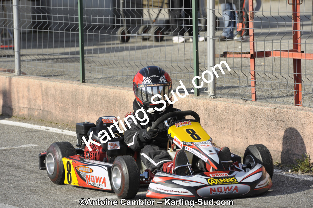 11/03/2012 : 1ère manche du Trophée Vincent Sanchez à Lavelanet (Photos Antoine Camblor) 2012 — karting