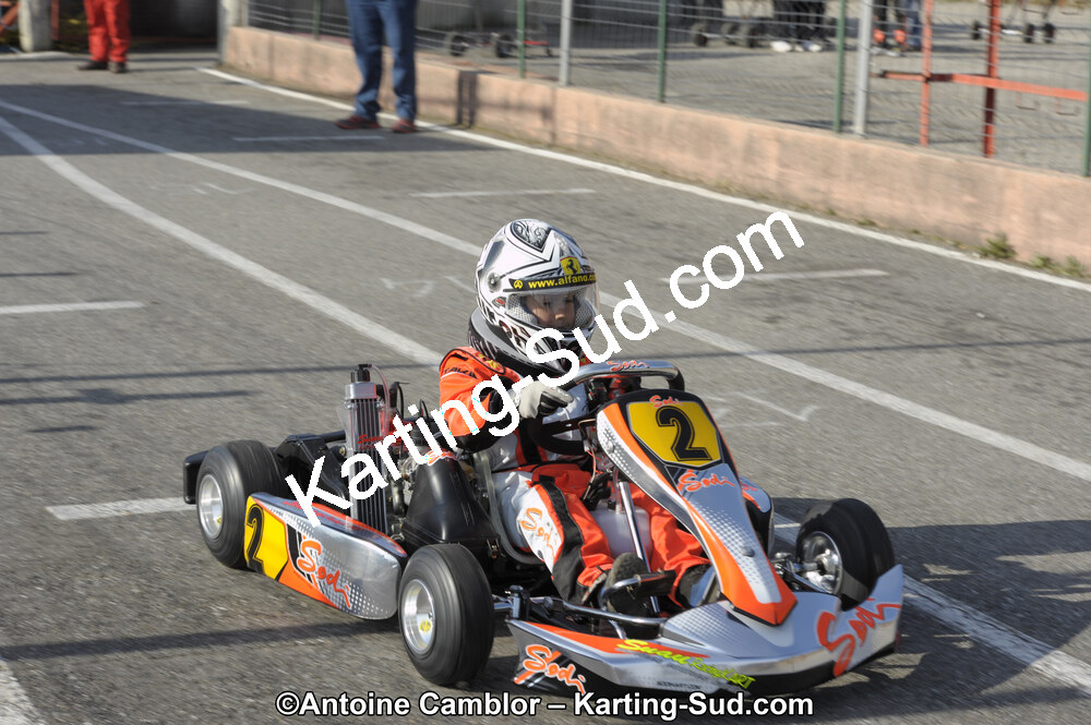 11/03/2012 : 1ère manche du Trophée Vincent Sanchez à Lavelanet (Photos Antoine Camblor) 2012 — karting