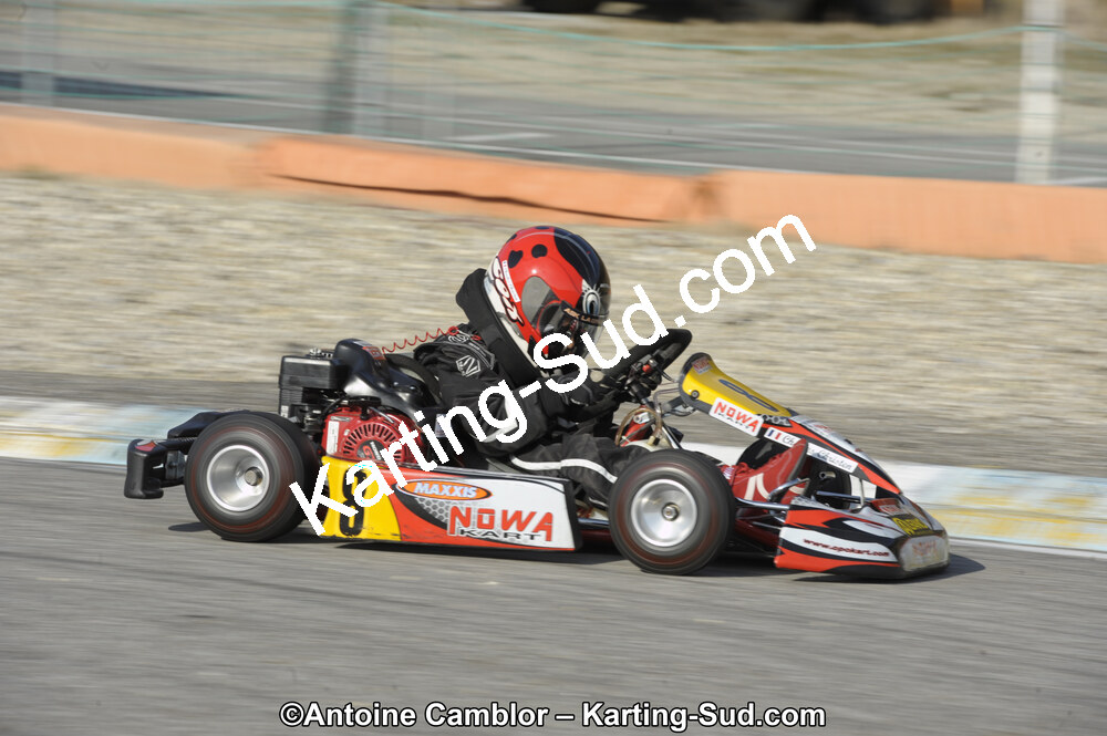 11/03/2012 : 1ère manche du Trophée Vincent Sanchez à Lavelanet (Photos Antoine Camblor) 2012 — karting