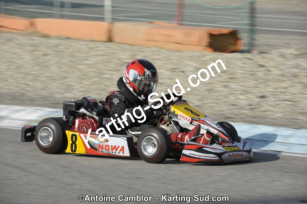 11/03/2012 : 1ère manche du Trophée Vincent Sanchez à Lavelanet (Photos Antoine Camblor) 2012 — karting