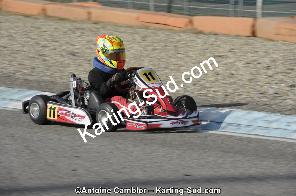 11/03/2012 : 1ère manche du Trophée Vincent Sanchez à Lavelanet (Photos Antoine Camblor) 2012 — karting