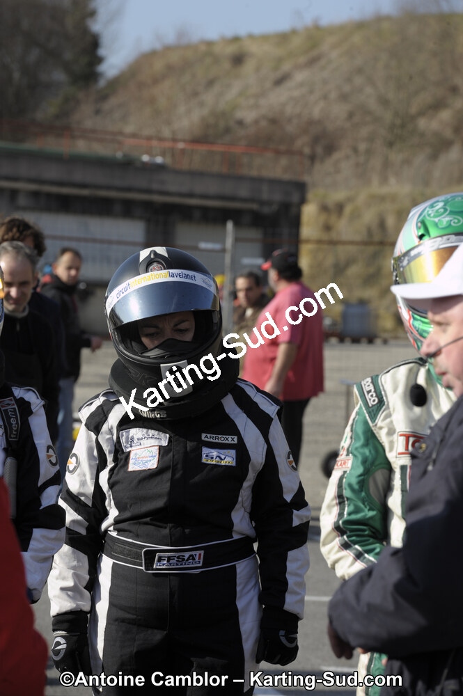 11/03/2012 : 1ère manche du Trophée Vincent Sanchez à Lavelanet (Photos Antoine Camblor) 2012 — karting