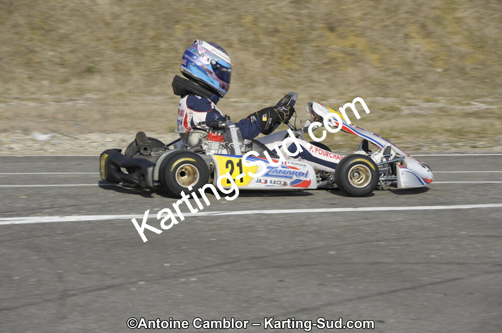 11/03/2012 : 1ère manche du Trophée Vincent Sanchez à Lavelanet (Photos Antoine Camblor) 2012 — karting