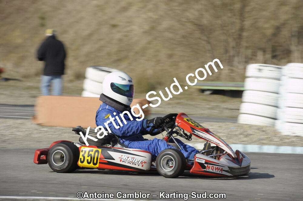 11/03/2012 : 1ère manche du Trophée Vincent Sanchez à Lavelanet (Photos Antoine Camblor) 2012 — karting