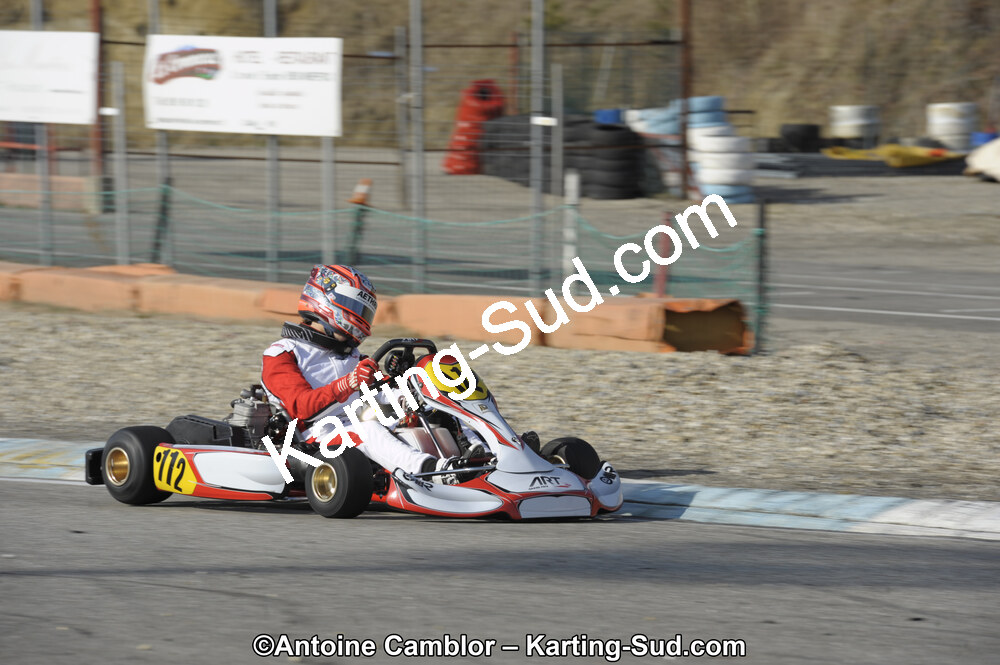 11/03/2012 : 1ère manche du Trophée Vincent Sanchez à Lavelanet (Photos Antoine Camblor) 2012 — karting