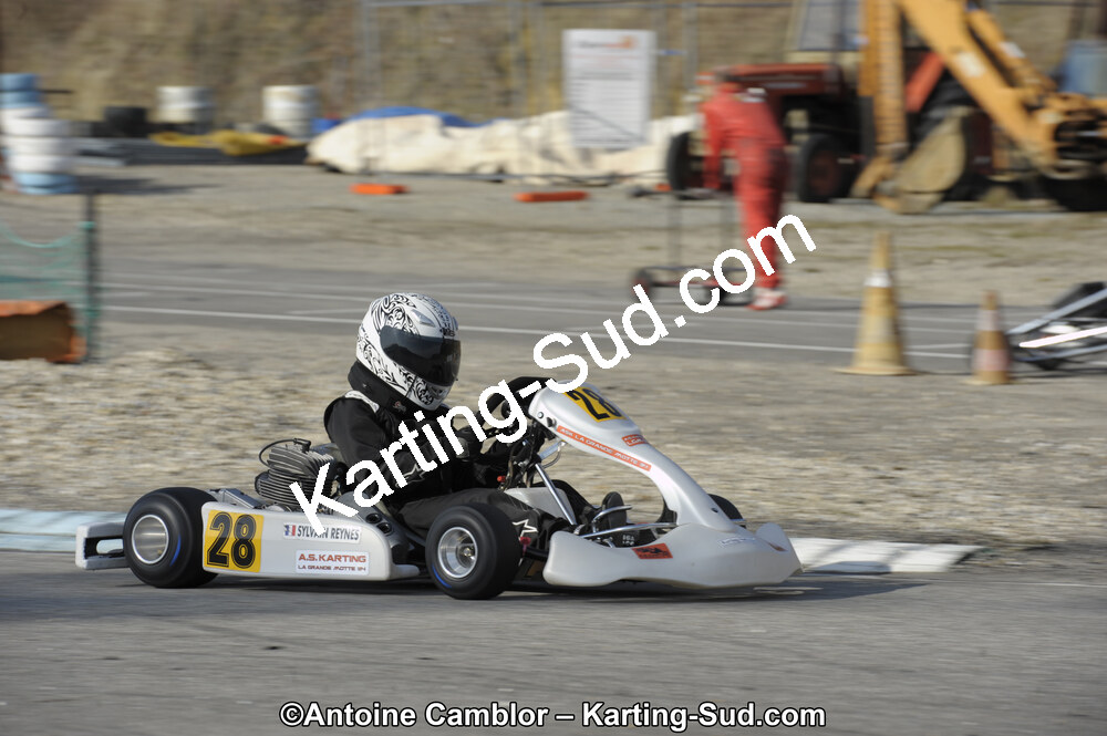 11/03/2012 : 1ère manche du Trophée Vincent Sanchez à Lavelanet (Photos Antoine Camblor) 2012 — karting